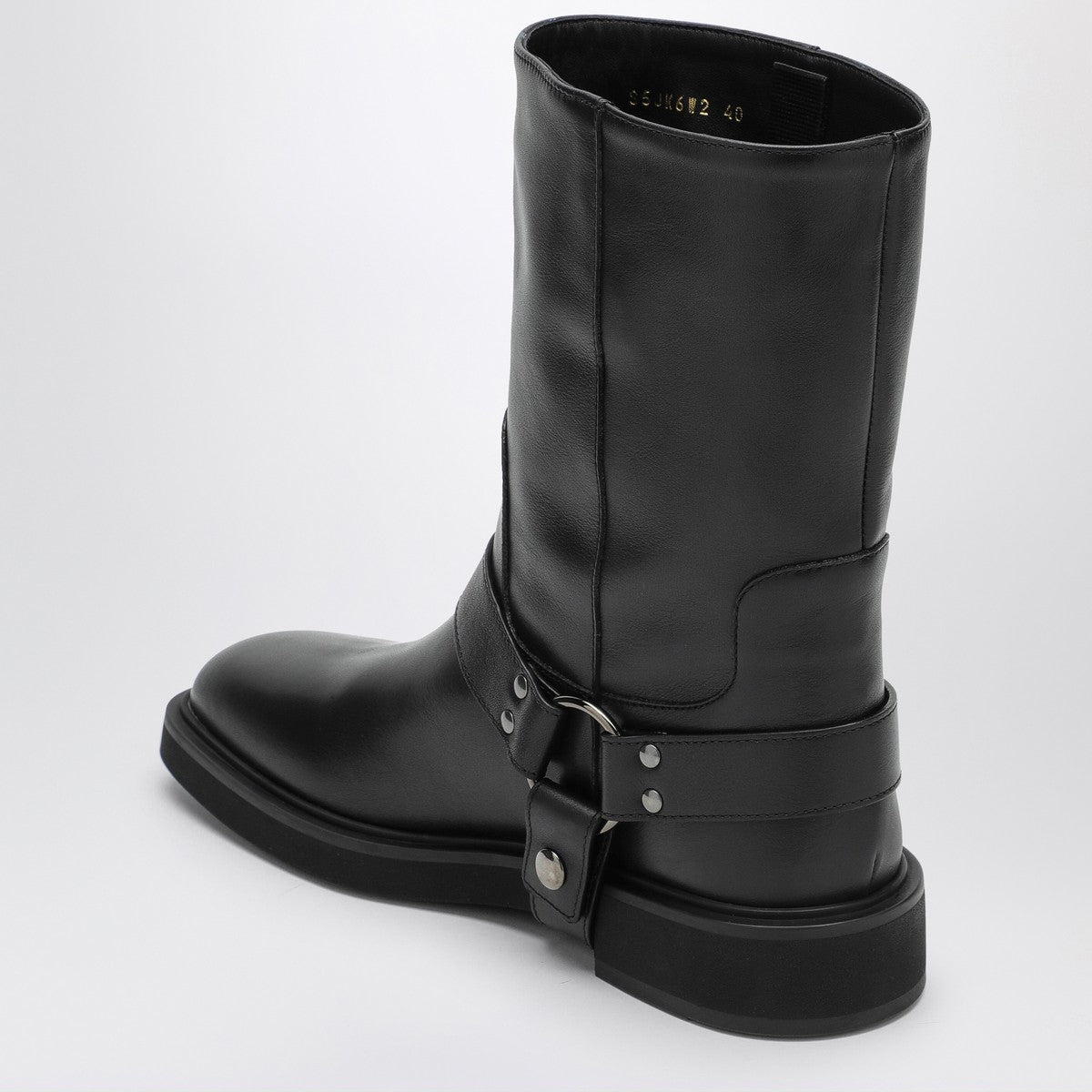 Valentino Garavani VLogo Signature black boot